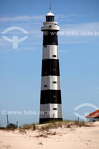  Subject: Mostardas Lighthouse / Place: Tavares city - Rio Grande do Sul state (RS) - Brazil / Date: 02/2012 