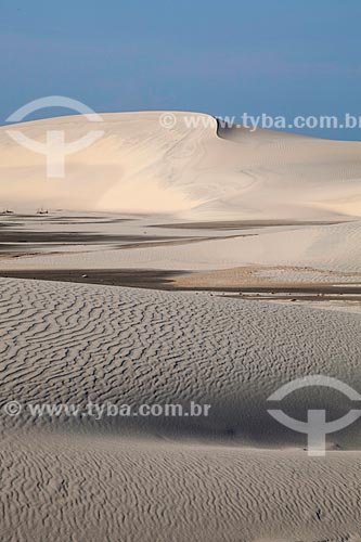  Subject: Dunes at Lagoa do Peixe National Park / Place: Tavares city - Rio Grande do Sul state (RS) - Brazil / Date: 02/2012 
