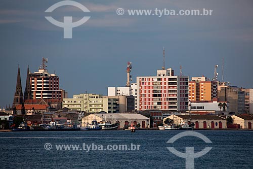  Subject: View of the Rio Grande city  / Place: Rio Grande city - Rio Grande do Sul state (RS) - Brazil / Date: 02/2012 