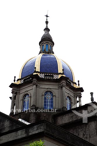  Subject: Dome of the Sao Francisco de Paula Cathedral  / Place: Pelotas city - Rio Grande do Sul state (RS) - Brazil / Date: 02/2012 