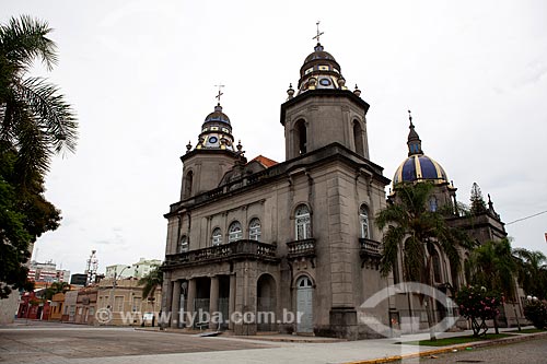 Subject: Sao Francisco de Paula Cathedral  / Place: Pelotas city - Rio Grande do Sul state (RS) - Brazil / Date: 02/2012 