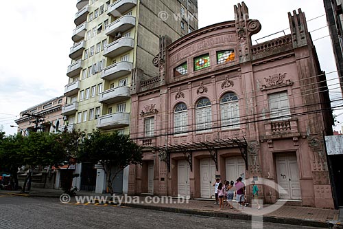  Subject: Sete de Abril Theater in Coronel Pedro Osorio Square  / Place: Pelotas city - Rio Grande do Sul state (RS) - Brazil / Date: 02/2012 