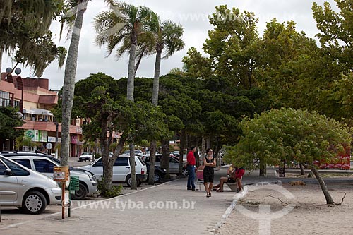  Subject: Boardwalk in Laranjal Beach - Patos Lagoon / Place: Pelotas city - Rio Grande do Sul state (RS) - Brazil / Date: 02/2012 