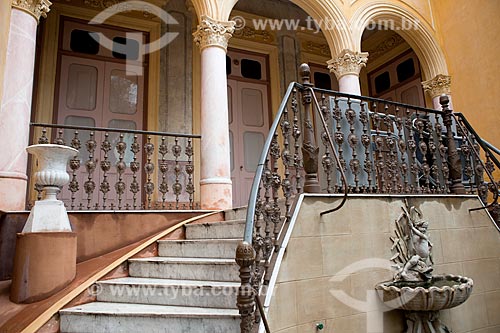  Subject: Annex building of the Secretariat of Culture / Place: Pelotas city - Rio Grande do Sul state (RS) - Brazil / Date: 02/2012 
