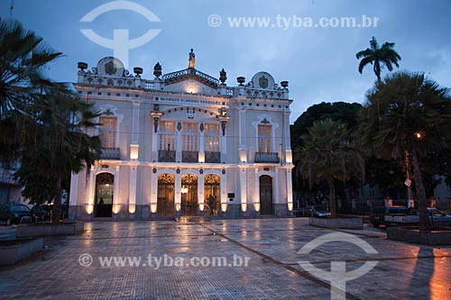  Subject: View of  the Alberto Maranhão Theatre in  / Place: Natal city - Rio Grande do Norte state (RN) - Brazil / Date: 03/2012 