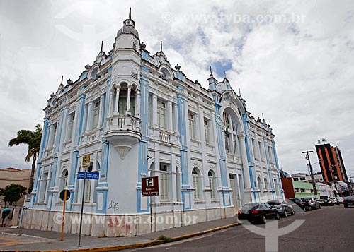  Subject: Felipe Camarao Palace - Seat of City Hall / Place: Natal city - Rio Grande do Norte state (RN) - Brazil / Date: 03/2012 