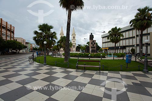  Subject: Vigario Antonio Joaquim Square / Place: Mossoro city - Rio Grande do Norte state (RN) - Brazil / Date: 03/2012 