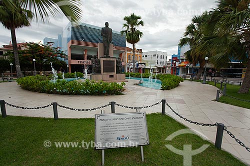  Subject: Vigario Antonio Joaquim Square / Place: Mossoro city - Rio Grande do Norte state (RN) - Brazil / Date: 03/2012 