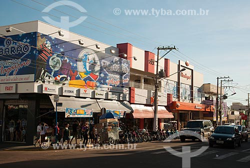  Subject: Commerce in city center of Rondonopolis / Place: Rondonopolis city - Mato Grosso state (MT) - Brazil / Date: 12/2011 