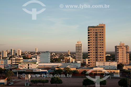  Subject: Jardim Aurora neighborhood the left - City center / Place: Rondonopolis city - Mato Grosso state (MT) - Brazil / Date: 12/2011 