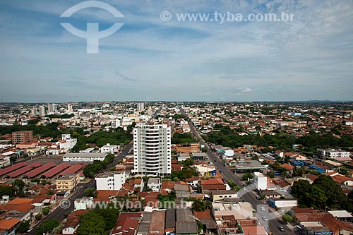  Subject: Aerial view of Jardim Aurora neighborhood  / Place: Rondonopolis city - Mato Grosso state (MT) - Brazil / Date: 12/2011 