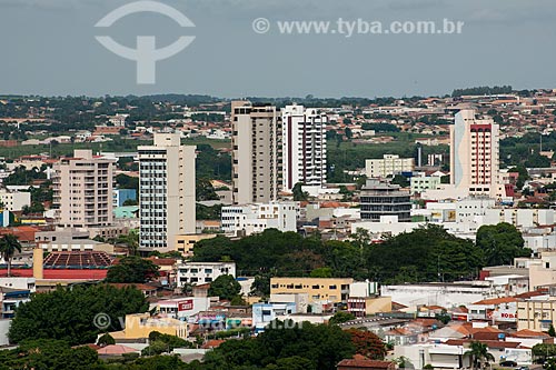  Subject: Aerial view of Jardim Aurora neighborhood  / Place: Rondonopolis city - Mato Grosso state (MT) - Brazil / Date: 12/2011 