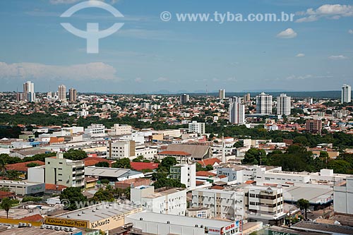  Subject: View from the city center of Rondonopolis with Jardim Aurora neighborhood in the background / Place: Rondonopolis city - Mato Grosso state (MT) - Brazil / Date: 12/2011 