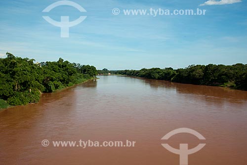  Subject: View of Red River - Old Port of Beira-Rio / Place: Rondonopolis city - Mato Grosso state (MT) - Brazil / Date: 12/2011 