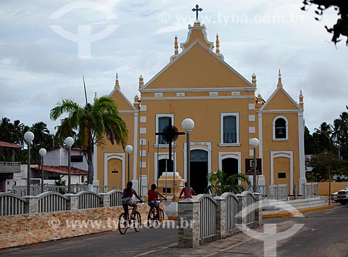  Subject: Bom Jesus dos Navegantes Church / Place: Touros city - Rio Grande do Norte state (RN) - Brazil / Date: 03/2012 