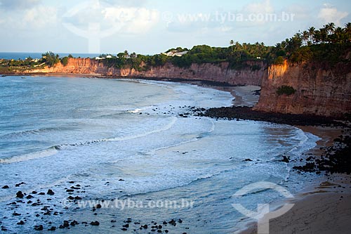  Subject: View of Tabatinga Beach the from of the Golfinhos Belvedere / Place: Nisia Floresta city - Rio Grande do Norte state (RN) - Brazil / Date: 03/2012 