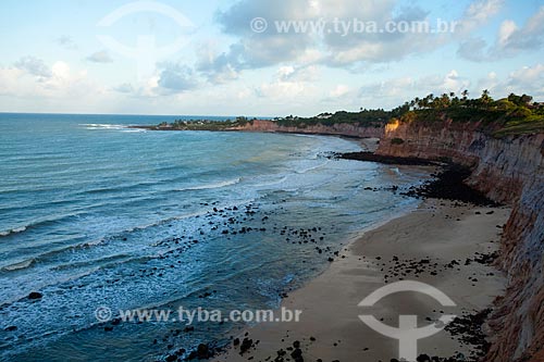  Subject: View of Tabatinga Beach the from of the Golfinhos Belvedere / Place: Nisia Floresta city - Rio Grande do Norte state (RN) - Brazil / Date: 03/2012 