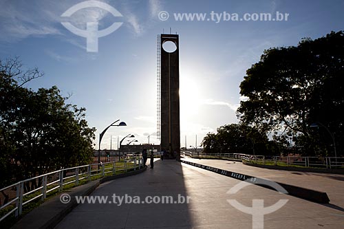  Subject: Marco Zero do Equador (Zero Mark Equator line) Monument / Place: Macapa city - Amapa state (AP) - Brazil / Date: 04/2012 