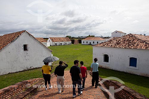  Subject: Tourists in the Sao Jose de Macapa Fortress (1782) / Place: Macapa city - Amapa state (AP) - Brazil / Date: 04/2012 