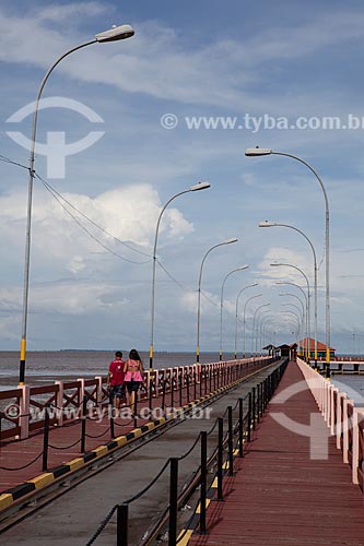  Subject: Eliezer Levy warehouse on Amazon River / Place: Macapa city - Amapa state (AP) - Brazil / Date: 04/2012 