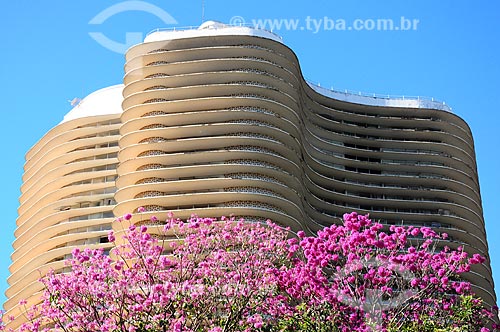  Subject: Niemeyer Building - Oscar Niemeyer Project / Place: Belo Horizonte city - Minas Gerais state (MG) - Brazil / Date: 06/2012 