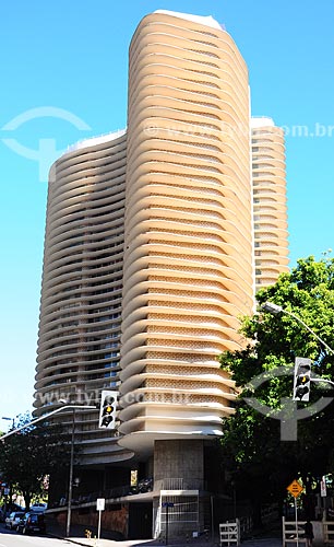  Subject: Niemeyer Building - Oscar Niemeyer Project / Place: Belo Horizonte city - Minas Gerais state (MG) - Brazil / Date: 06/2012 