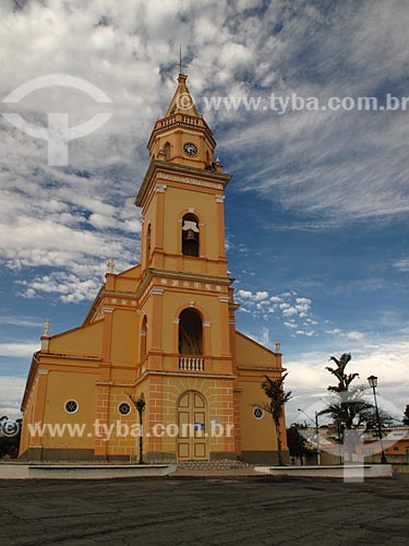  Subject: Church of St. Anthony (1830) / Place: Cachoeira Paulista city - Sao Paulo state (SP) - Brazil / Date: 06/2012 