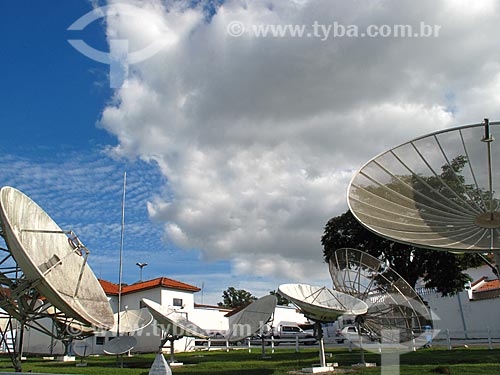  Subject: Telecommunications antennas on Cançao Nova Community / Place: Cachoeira Paulista city - Sao Paulo state (SP) - Brazil / Date: 06/2012 