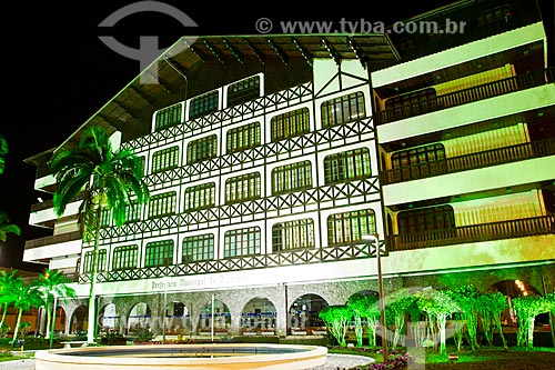  Subject: Blumenau City Hall / Place: Blumenau - Santa Catarina state (SC) - Brazil / Date: 06/2012 