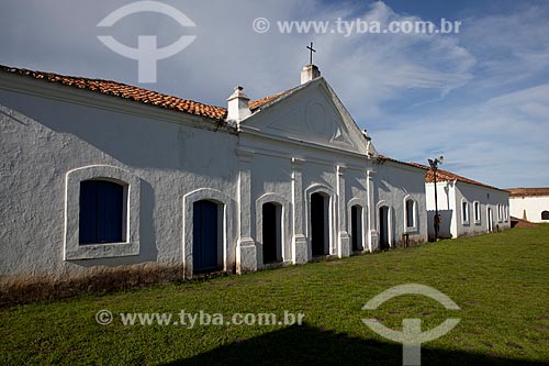  Subject: View of the Sao Jose de Macapa Fortress (1782) / Place: Macapa city - Amapa state (AP) - Brazil / Date: 04/2012 