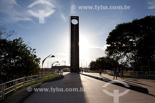  Subject: Marco Zero do Equador (Zero Mark Equator line) Monument / Place: Macapa city - Amapa state (AP) - Brazil / Date: 04/2012 