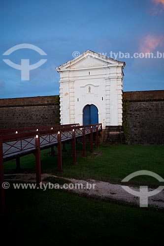  Subject: Entrance of the Sao Jose de Macapa Fortress (1782) / Place: Macapa city - Amapa state (AP) - Brazil / Date: 04/2012 