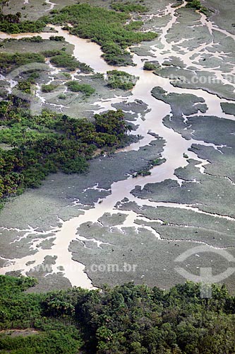  Subject: Aerial view of Bailique Archipelago / Place: Amapa state (AP) - Brazil / Date: 04/2012 