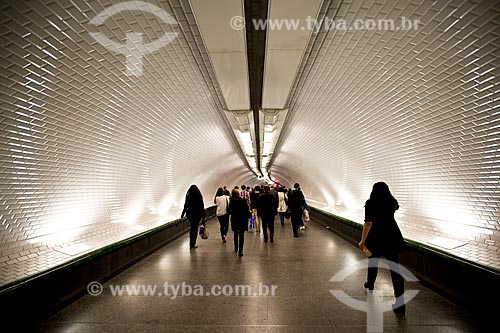  Subject: Subway station in Paris / Place: Paris - France - Europe / Date: 06/2012 