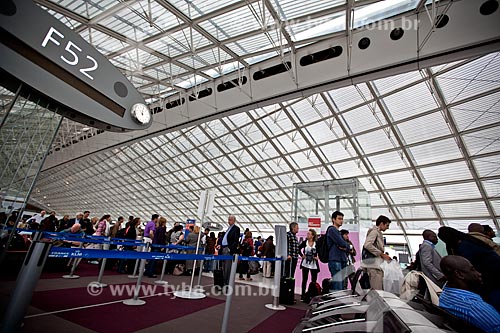  Subject: Paris Roissy Charles de Gaulle Airport / Place: Paris - France - Europe / Date: 06/2012 