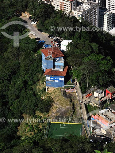  Subject: Pacification Police Unit (UPP) of Morro Dona Marta / Place: Botafogo neighborhood - Rio de Janeiro city - Rio de Janeiro state (RJ) - Brazil / Date: 07/2012 