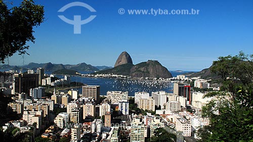  Subject: View of Botafogo Bay and Sugarloaf in the background / Place: Rio de Janeiro city - Rio de Janeiro state (RJ) - Brazil / Date: 07/2012 
