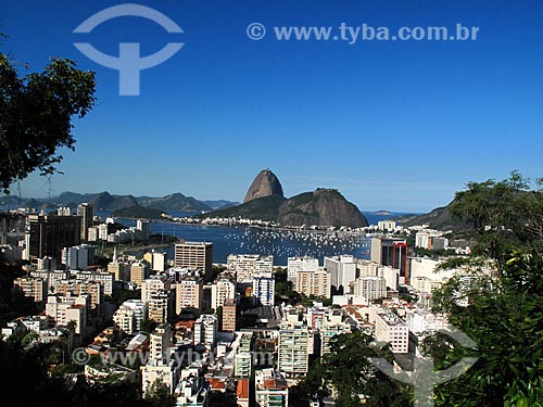  Subject: View of Botafogo Bay and Sugarloaf in the background / Place: Rio de Janeiro city - Rio de Janeiro state (RJ) - Brazil / Date: 07/2012 