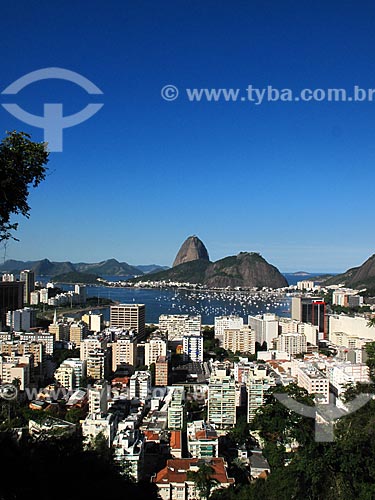  Subject: View of Botafogo Bay and Sugarloaf in the background / Place: Rio de Janeiro city - Rio de Janeiro state (RJ) - Brazil / Date: 07/2012 