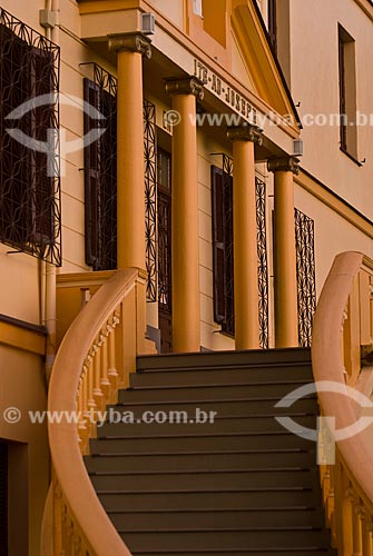  Subject: Facade of the former St. Joseph Monastery - Founded by the Sisters of St. Joseph of Moüthier - Since 1963 has been used as a hotel / Place: Garibaldi city - Rio Grande do Sul state (RS) - Brazil / Date: 02/2012 