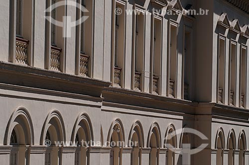  Subject: Facade of São Pedro theater (1852) / Place: Porto Alegre city - Rio Grande do Sul state (RS) - Brazil / Date: 05/2012 