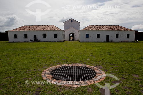  Subject: View of the Sao Jose de Macapa Fortress (1782) / Place: Macapa city - Amapa state  (AP)  - Brazil / Date: 04/2012 