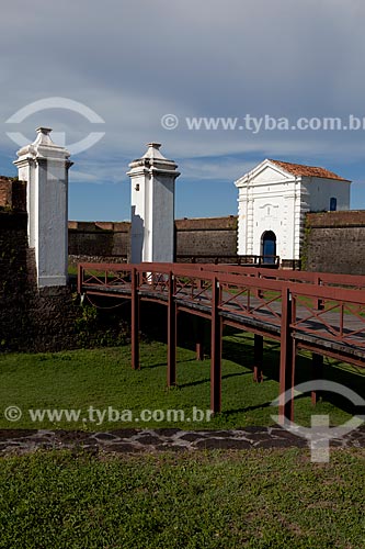  Subject: Entrance of the Sao Jose de Macapa Fortress (1782) / Place: Macapa city - Amapa state (AP) - Brazil / Date: 04/2012 