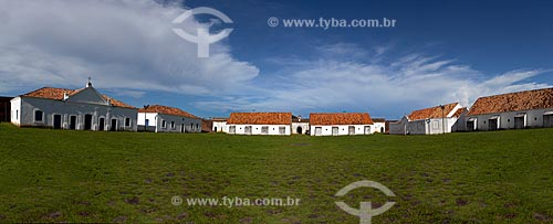  Subject: View of the Sao Jose de Macapa Fortress (1782) / Place: Macapa city - Amapa state (AP) - Brazil / Date: 04/2012 