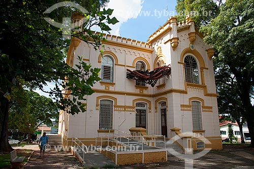  Subject: Museum Paulo Setubal (1920) - In Manoel Guedes square / Place: Tatui city - Sao Paulo state (SP) - Brazil / Date: 01/2012 