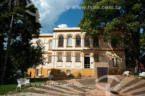  Subject: Museum Paulo Setubal (1920) - In Manoel Guedes square / Place: Tatui city - Sao Paulo state (SP) - Brazil / Date: 01/2012 
