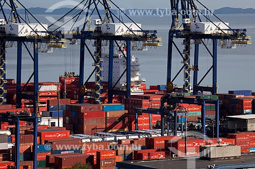  Subject: Container Terminal of the Port of Salvador / Place: Salvador city - Bahia state (BA) - Brazil / Date: 07/2012 