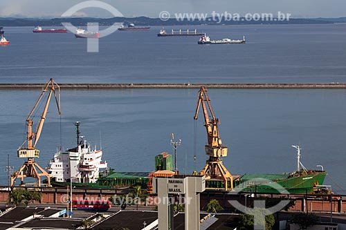  Subject: Port of Salvador / Place: Salvador city - Bahia state (BA) - Brazil / Date: 07/2012 