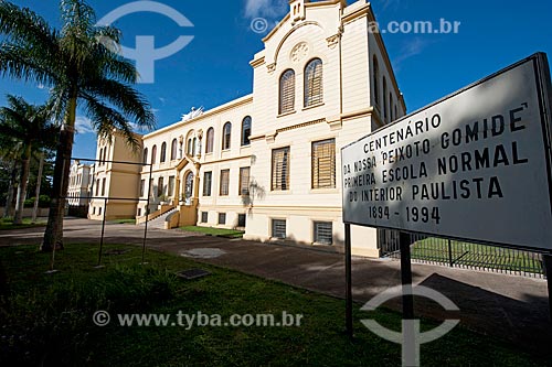  Subject: State School Peixoto Gomide / Place: Itapetininga city - Sao Paulo state (SP) - Brazil / Date: 02/2012 