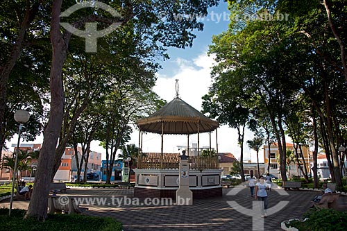  Subject: Bandstand in Duque de Caxias square / Place: Itapetininga city - Sao Paulo state (SP) - Brazil / Date: 02/2012 